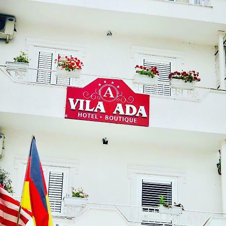 Vila Ada Hotel ティラナ エクステリア 写真
