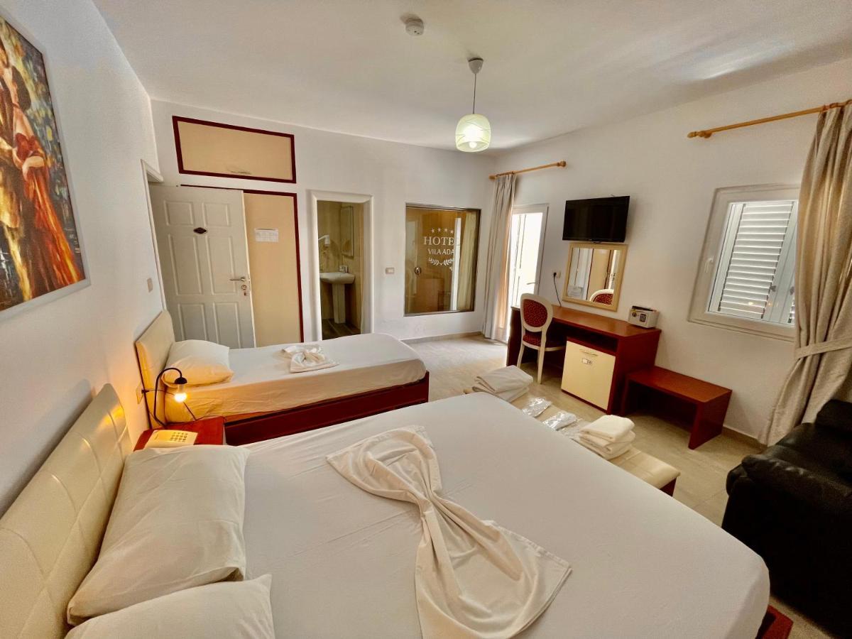 Vila Ada Hotel ティラナ エクステリア 写真