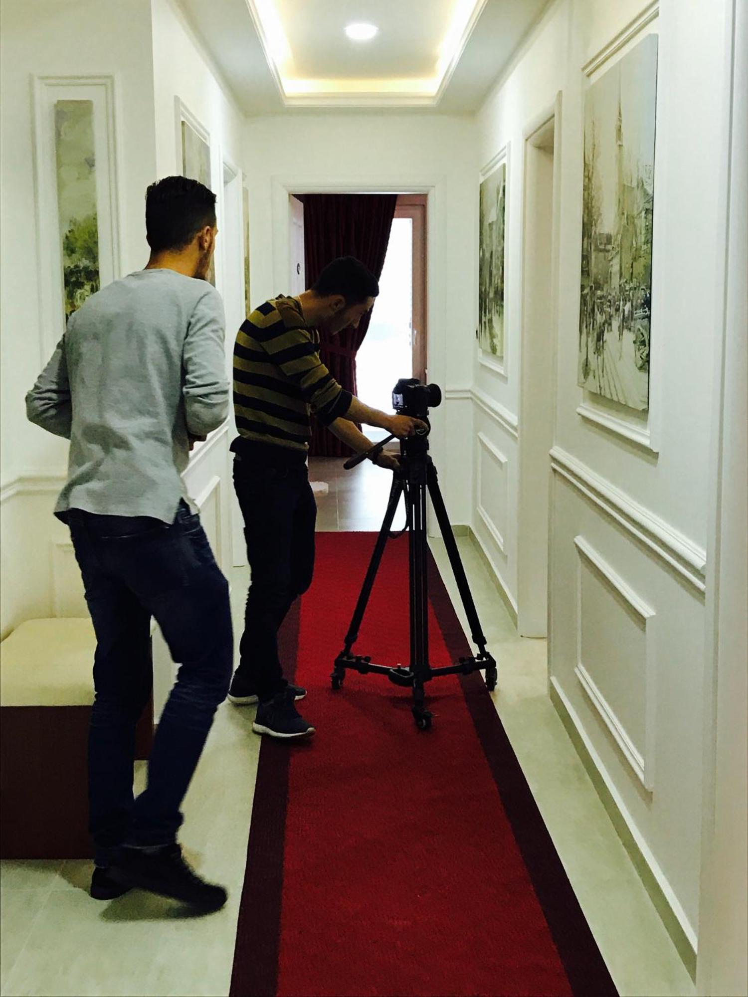 Vila Ada Hotel ティラナ エクステリア 写真